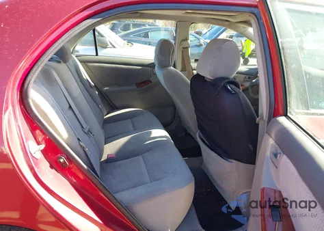 2005 Toyota Corolla Le z USA, uszkodzony, nr VIN 2T1BR32E75C374532